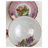 Vintage Adderley & Royal Halsey Tea Cup and Saucer Mixed Lot