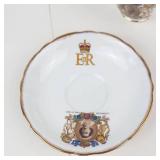 Vintage Adderley & Royal Halsey Tea Cup and Saucer Mixed Lot