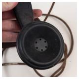 Vintage Western Electric Desk Telephone