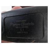 Vintage Western Electric Desk Telephone