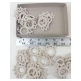 Crochet Napkin Rings