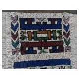 Ndebele Beaded Wedding Apron Ijogolo