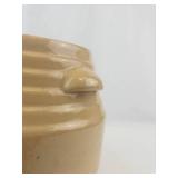 Vintage Red Wing Saffron Ware Lidded Cookie Jar