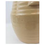 Vintage Red Wing Saffron Ware Lidded Cookie Jar