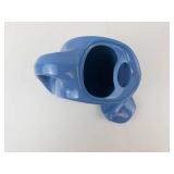 Blue Ceramic Pitcher With Lid