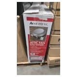 AIR Vent 53830 Roof Mounted Power Attic Ventilator