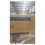 (20) Monument 673776 4-Light White Rectangular Flushmount