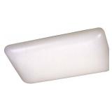(20) Monument 673776 4-Light White Rectangular Flushmount