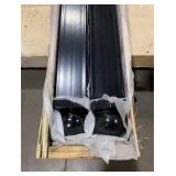 Post kit for Driveway Gate