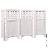 Suncast Classic 44 in. Resin Screen Enclosure
