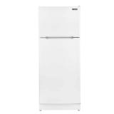 Off-Grid 27 in. 14 cu. ft. Propane Top Freezer Refrigerator in White