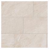 (36) Alpe Ivory Matte 12 in. x 24 in. Quartzite Stone Look Porcelain Floor and Wall Tile (558 sq. ft.)