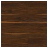 (15 cases) Park End 6 MIL x 6 in. W x 36 in. Waterproof Dark Brown Wood Look Click Lock Vinyl Plank Flooring (359.25 sq. ft.)