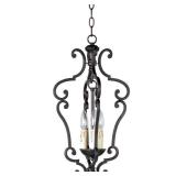 Richmond 3 Light Mini Foyer Chandelier by Maxim - 20742CU