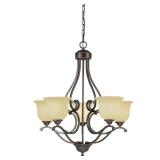 Millennium Lighting Courtney Lakes 5 Light Single Tier Chandelier