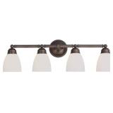 Trans Globe Lighting 3358 24"  Four Light Vanity Light