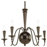 Identity Collection Five-Light Chandelier