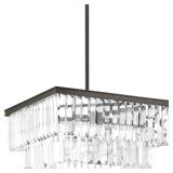 Glimmer 4 Light 20.13 inch Antique Bronze Pendant Ceiling Light, Design Series