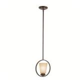 (3) Bel Air Lighting Oil Rubbed Bronze Modern Mini (Less Than 10-in) Mini