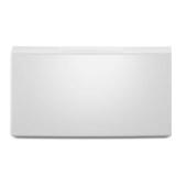Whirlpool 15.5 in. White Laundry Pedestal with Storage Drawer