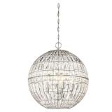 Minka Lavery 2355-77 Palermo 5 Light 18" Wide Pendant