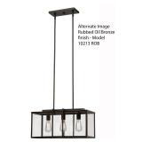 Eastwood II 4 Light 12 inch Rubbed Oil Bronze Pendant Ceiling Light