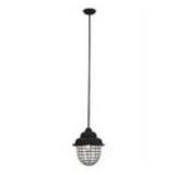 (2) Trans Globe Lighting Tenaya 1-Light Dark Bronze Pendant PND-986