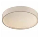 (11) Trans Globe LED-30032-WH 7"W 1 Light LED Flush Mount in White