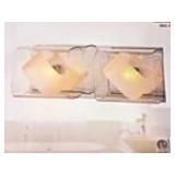 Decor Living - Sash Collection 2-Light Chrome Wall Vanity Light