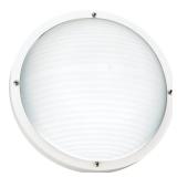(2) Generation Lighting Bayside 10" Tall Outdoor Wall Sconce