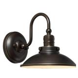 The Great Outdoors Baytree Lane 8-1/2" Wide LED Dark Sky Outdoor Wall Sconce