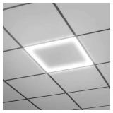 (4) 2 x 2 ft. Selectable 4500/3200/2000 Lumens, Integrated LED, Surround Architectural Slim Frame Panel, 4-Selectable CCT