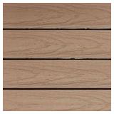 (9 cases)UltraShield Naturale 1 ft. x 1 ft. Quick Deck Outdoor Composite Deck Tile in Canadian Maple (90 sq. ft. )