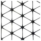 (2) 72 in. x 60 ft. TriAx GeoGrid Black Polypropylene Stabilization Underlayment