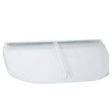53 in. W x 38 in. D x 2-1/2 in. H Premium Heavy-Arched Flat Window Well Cover