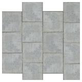 Shop Nantucket Pavers Yorkstone 24 in. x 24 in. Gray Variegated Concrete Paver (22-Pieces/88 sq. ft./Pallet)