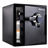 1.2 cu. ft. Fireproof & Waterproof Safe with Digital Combination Lock