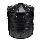 24 in. x 24 in. x 29 in. 50 Gal. Plastic Flo-Well Stormwater Dry Well System Catch Basin Kit, 3 Side Panels and 1 Cover