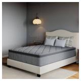 California King Medium Firm Hybrid Gel Infused Memory Foam 14 in. Bed-in-a-Box Mattress
