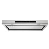 KitchenAid 36 in. Low Profile Under Cabinet Ventilation Range Hood with Light in Stainless Steel