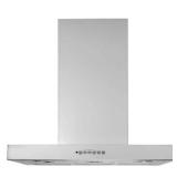 GE Profile 30 in. Wall Mount Range Hood with LED Light in Stainless Steel