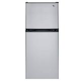 GE 11.6 cu. ft. Top Freezer Refrigerator in Stainless Steel, ENERGY STAR