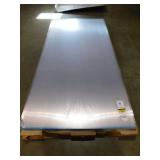 (7) LEXAN Thermoclear 48 in. x 96 in. x 1/4 in. (6mm) Clear Multiwall Polycarbonate Sheet