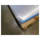 (7) LEXAN Thermoclear 48 in. x 96 in. x 1/4 in. (6mm) Clear Multiwall Polycarbonate Sheet