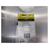 (7) LEXAN Thermoclear 48 in. x 96 in. x 1/4 in. (6mm) Clear Multiwall Polycarbonate Sheet