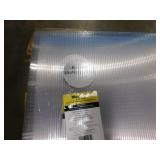 (7) LEXAN Thermoclear 48 in. x 96 in. x 1/4 in. (6mm) Clear Multiwall Polycarbonate Sheet