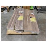 Grey Oak 7 mm T x 8 in. W Laminate Wood Flooring (215 sqft)