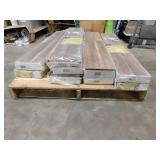 Grey Oak 7 mm T x 8 in. W Laminate Wood Flooring (215 sqft)