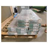 Glover Grove Reclaimed Oak 8 mm T x 8 in. W Water Resistant Laminate Wood Flooring(318 sq. ft.)