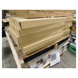 Brooking Carrera Marble 12 MIL x 12 in. W x 24 in. L Waterproof Click Lock Luxury Vinyl Tile Flooring 460 sq. ft.